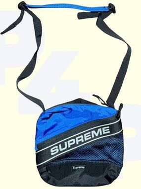 Supreme Logo Shoulder Bag FW23